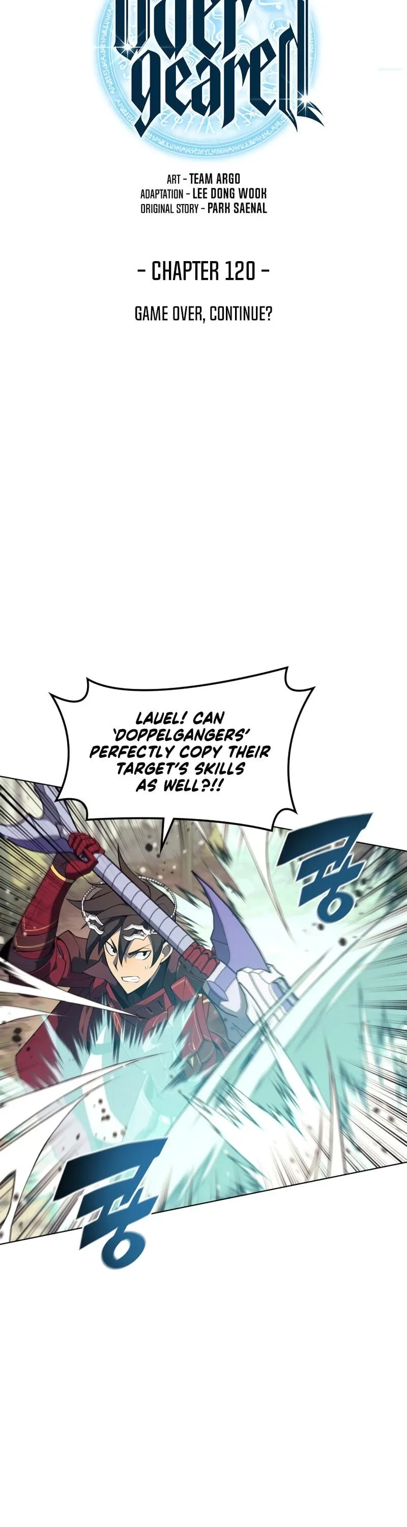 Overgeared Chapter 120 Page 12