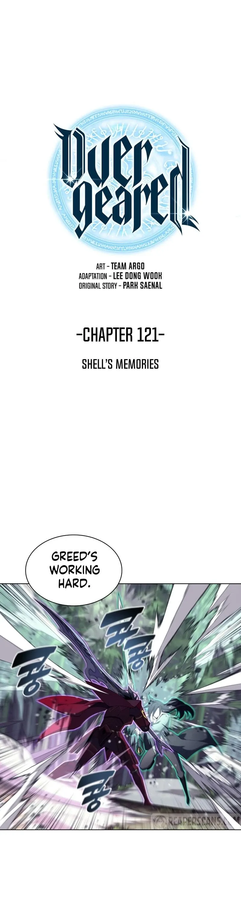 Overgeared Chapter 121 Page 5