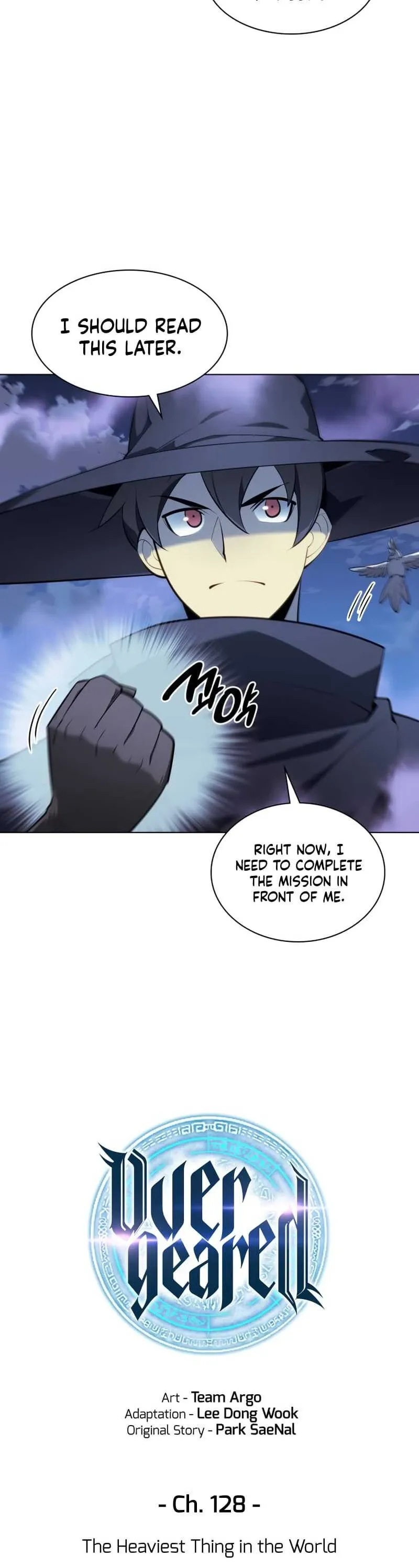 Overgeared Chapter 128 Page 12