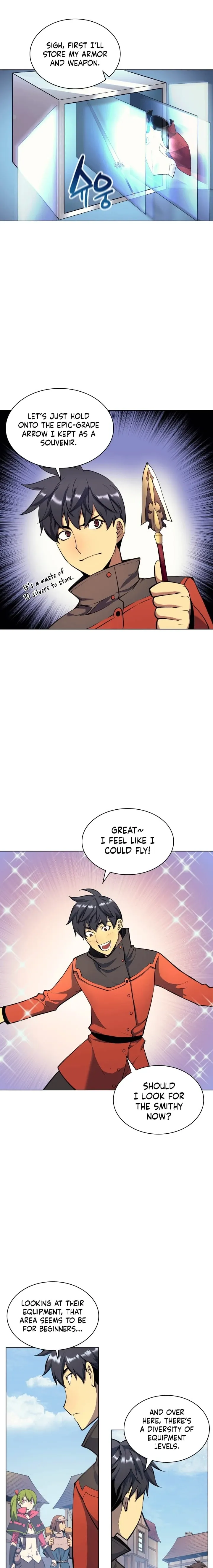 Overgeared Chapter 14 Page 8