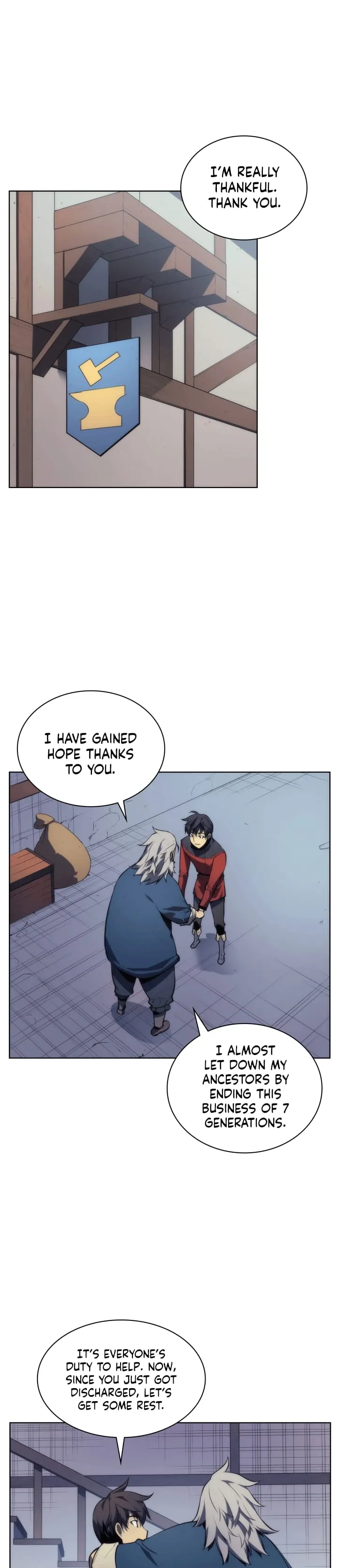 Overgeared Chapter 17 Page 8