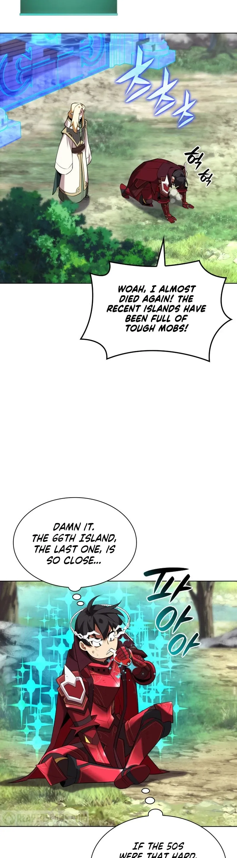 Overgeared Chapter 206 Page 35