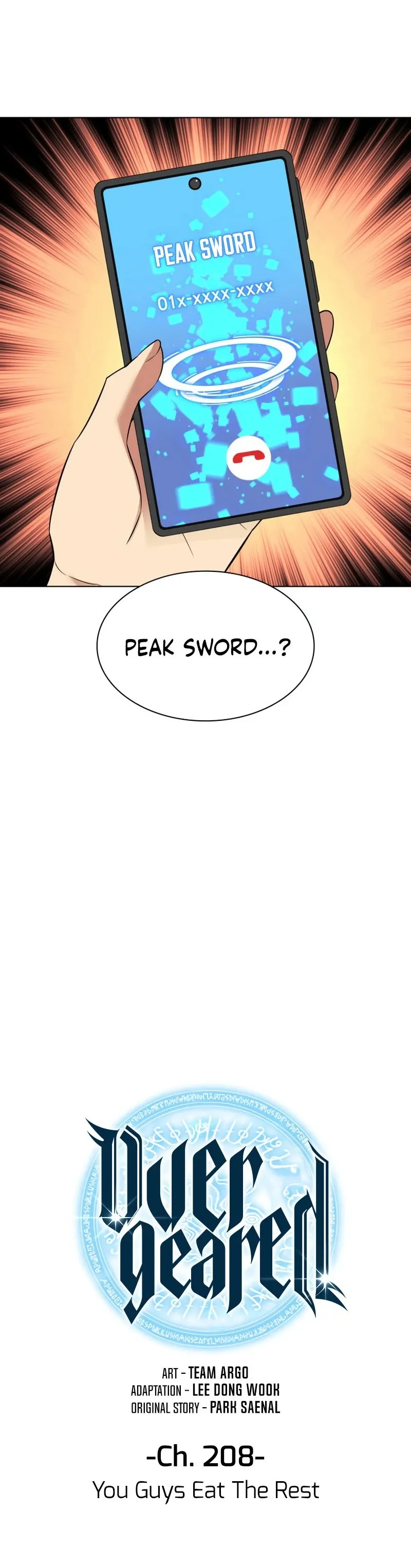 Overgeared Chapter 208 Page 12