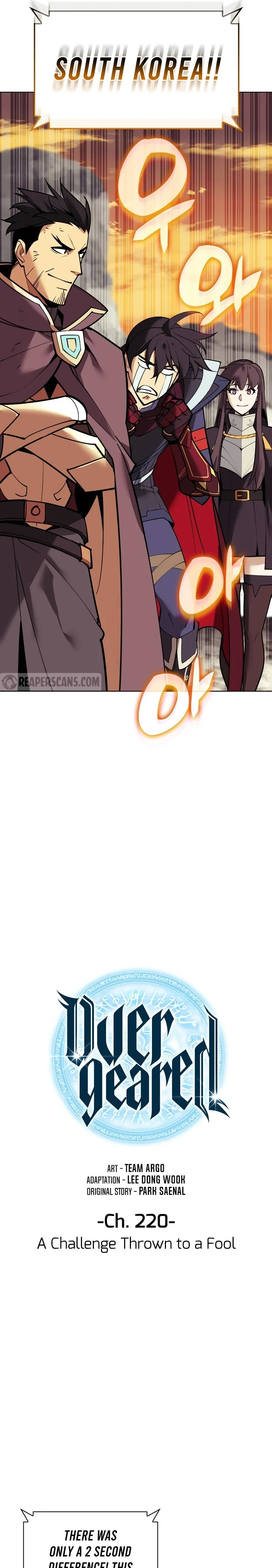 Overgeared Chapter 220 Page 8