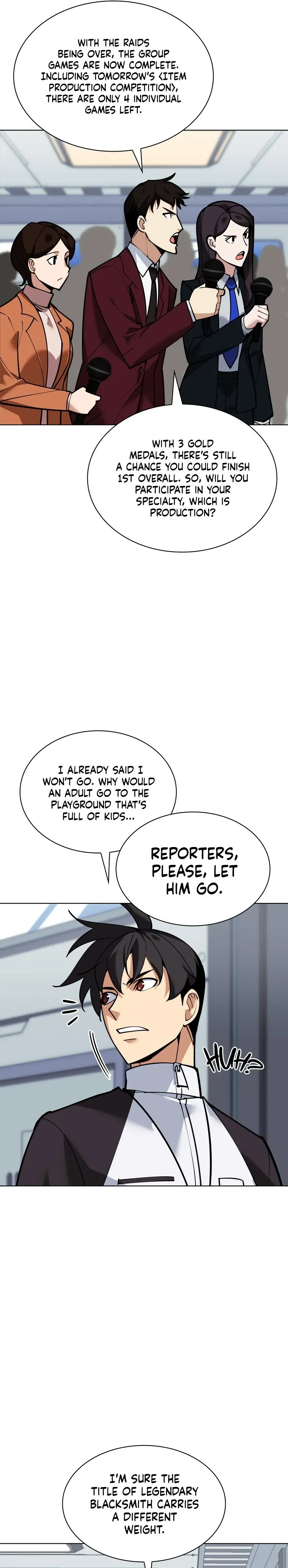 Overgeared Chapter 220 Page 22