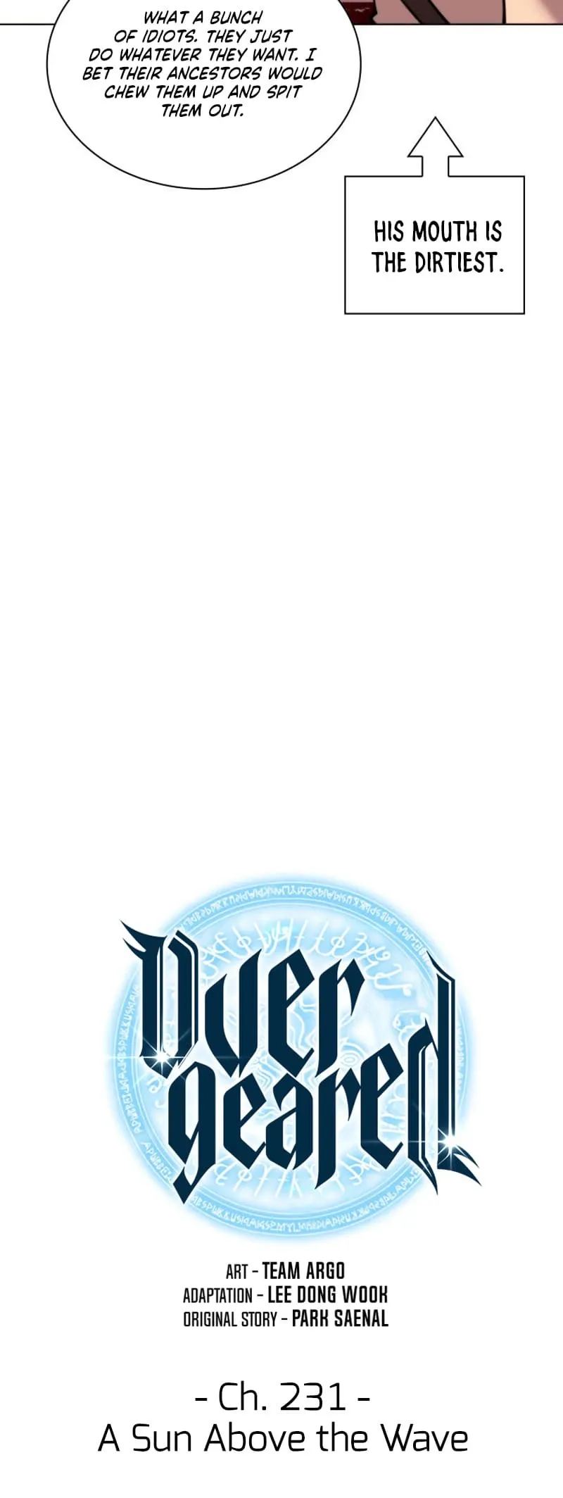 Overgeared Chapter 231 Page 10
