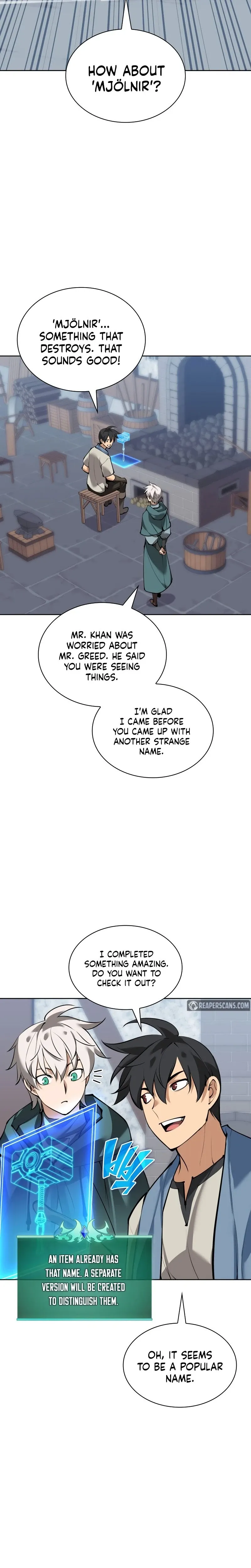 Overgeared Chapter 239 Page 9