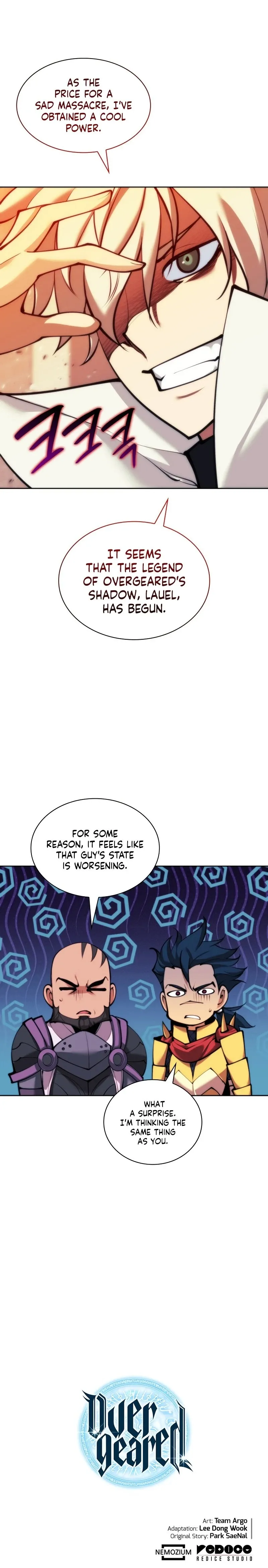 Overgeared Chapter 249 Page 79