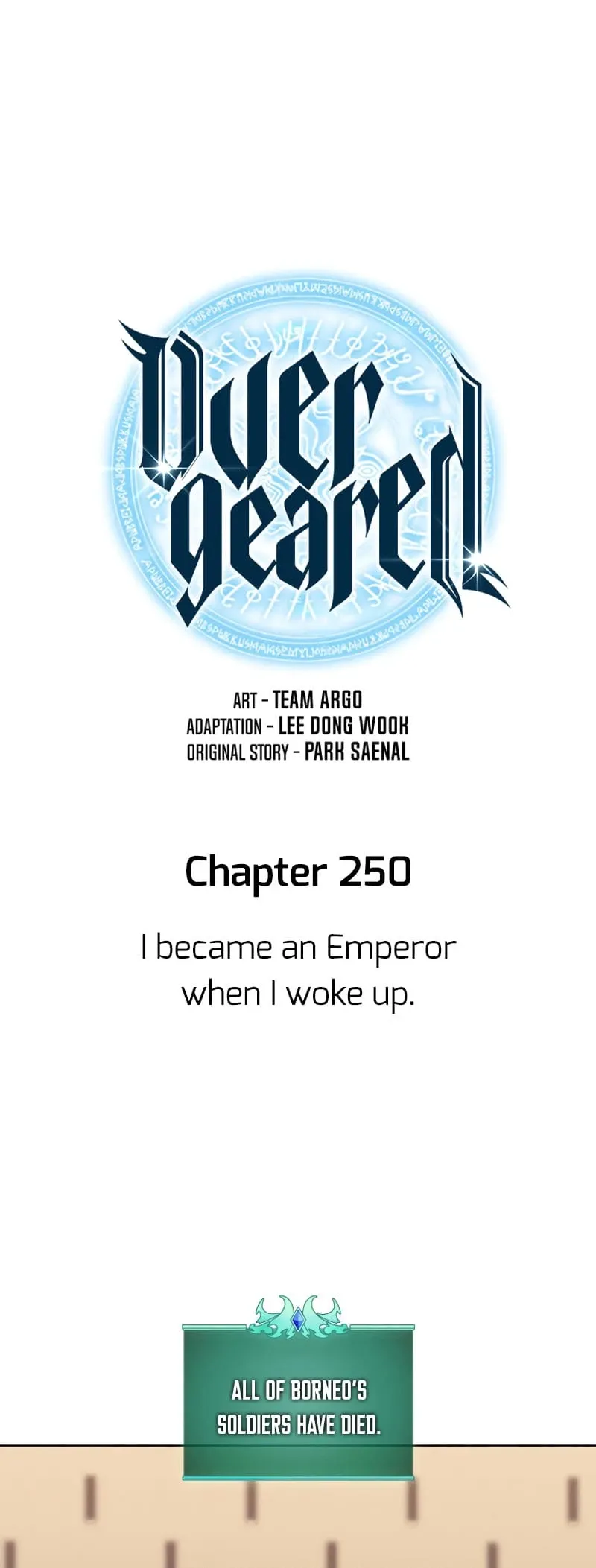 Overgeared Chapter 250 Page 2
