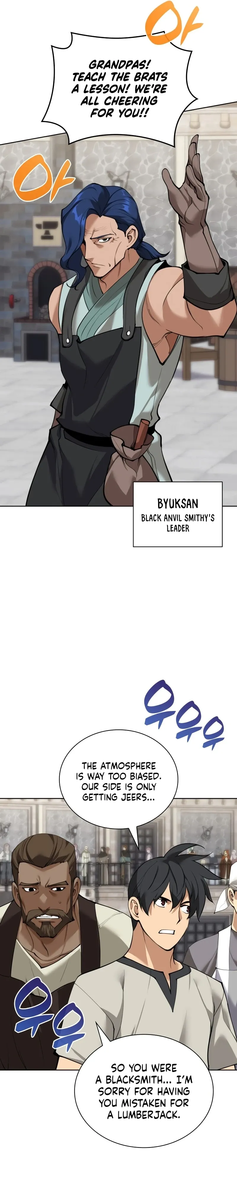 Overgeared Chapter 261 Page 11