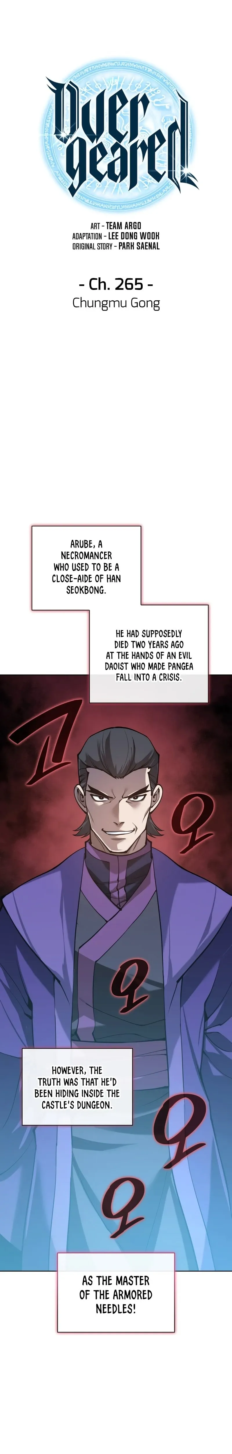 Overgeared Chapter 265 Page 2
