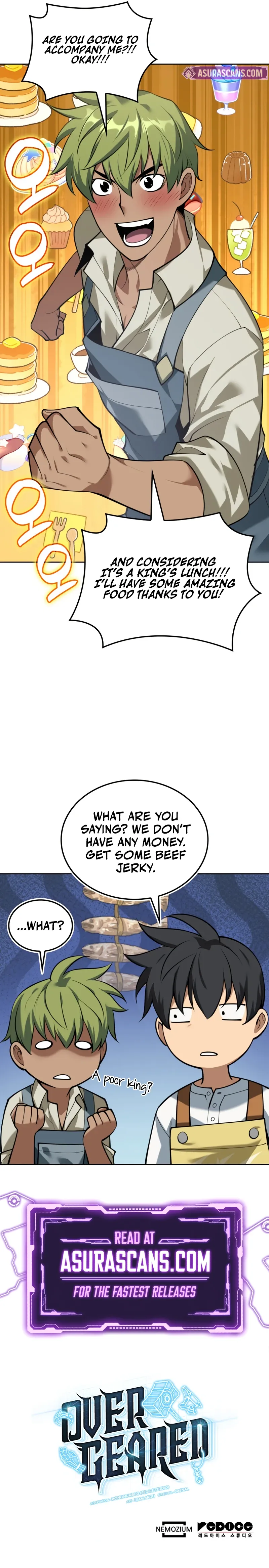 Overgeared Chapter 293 Page 16