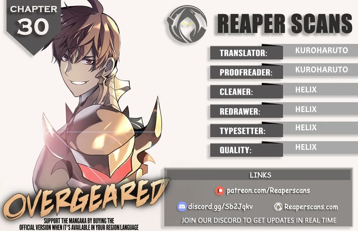 Overgeared Chapter 30 Page 1