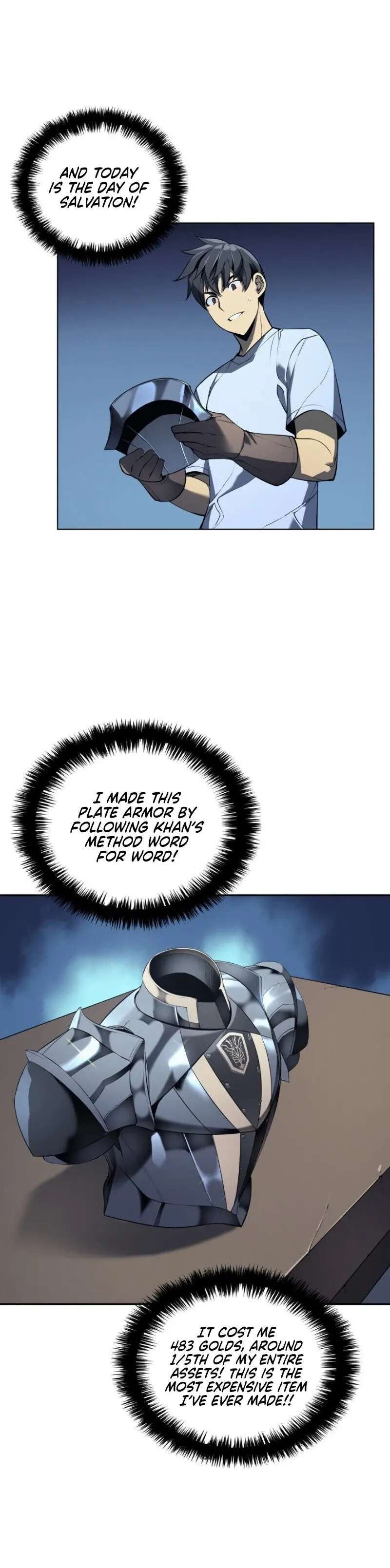 Overgeared Chapter 32 Page 3