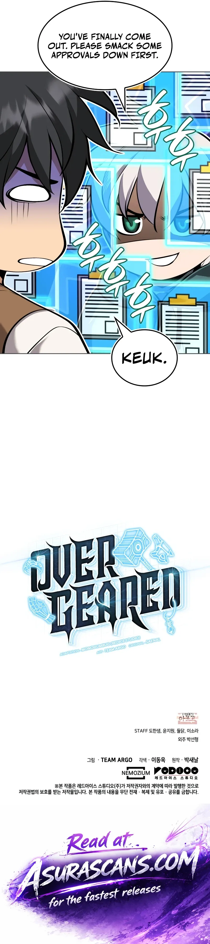 Overgeared Chapter 320 Page 14