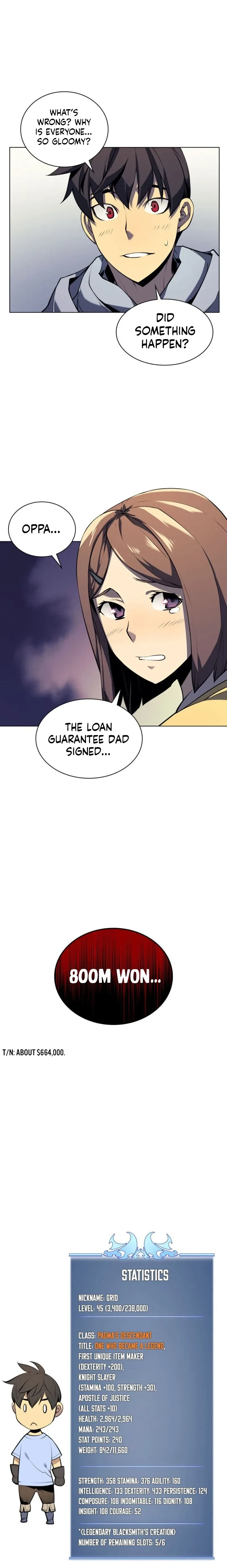 Overgeared Chapter 33 Page 45