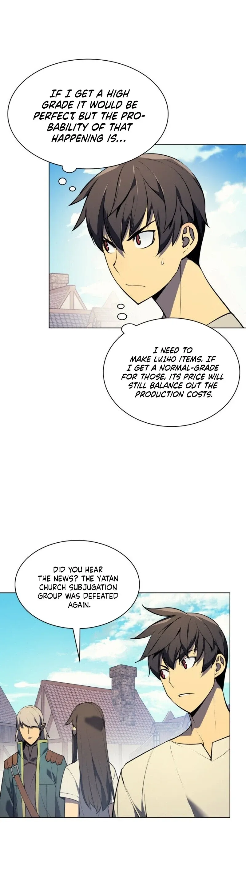 Overgeared Chapter 35 Page 3