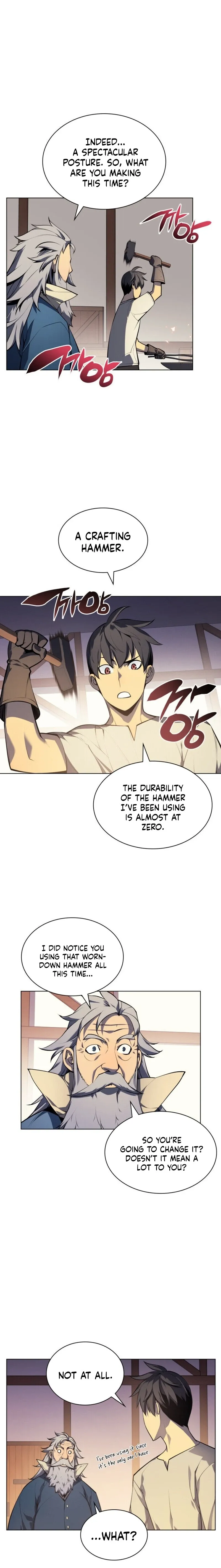 Overgeared Chapter 35 Page 8