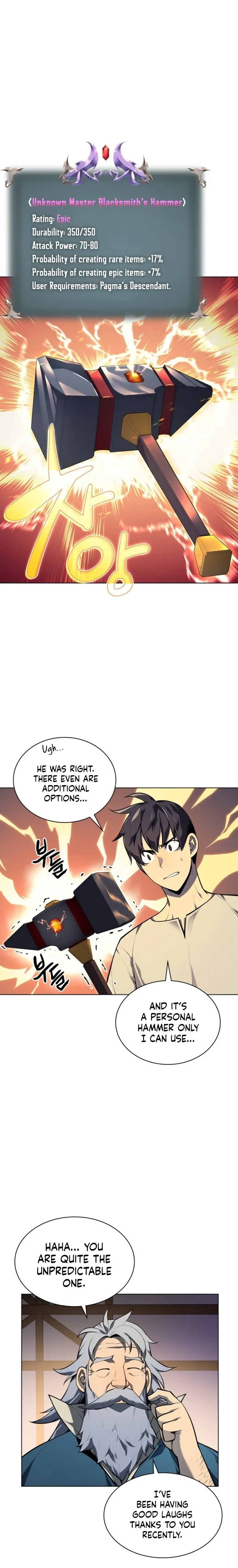 Overgeared Chapter 35 Page 11