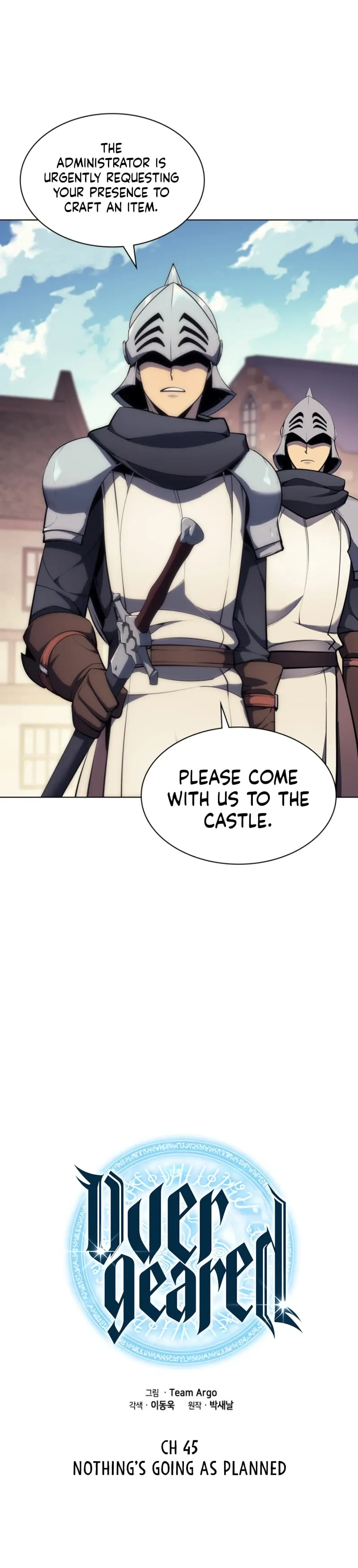 Overgeared Chapter 45 Page 6