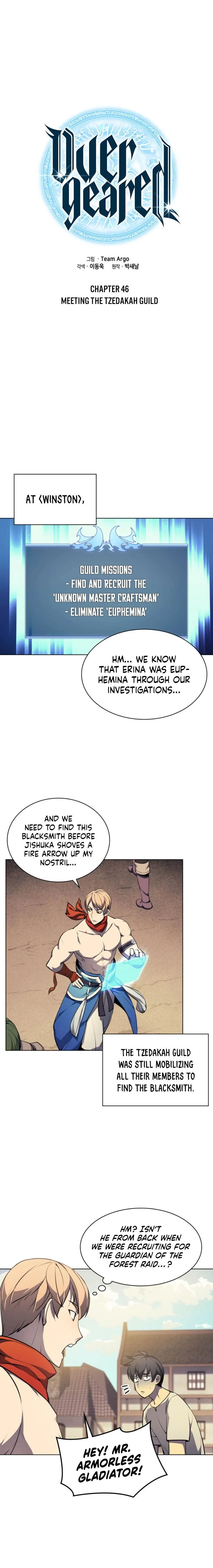 Overgeared Chapter 46 Page 2