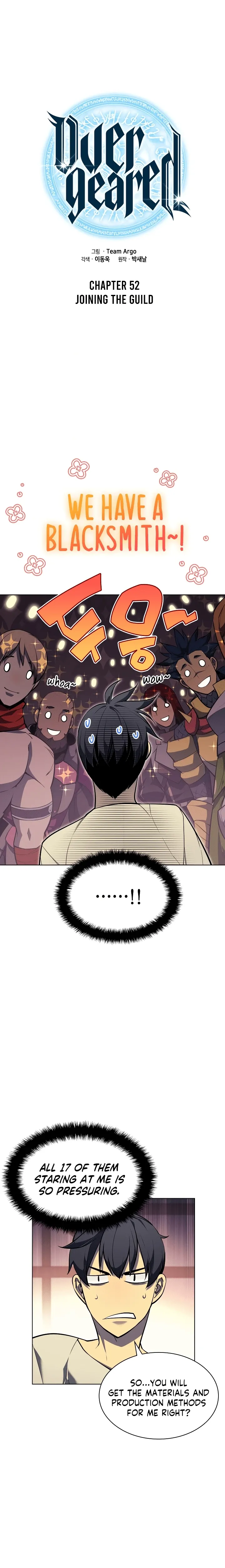 Overgeared Chapter 52 Page 11