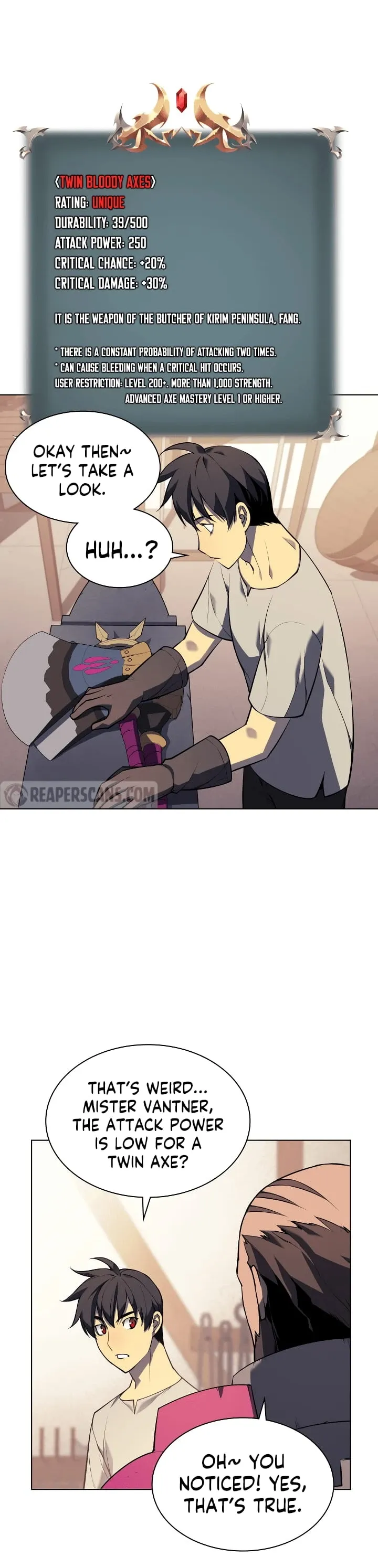 Overgeared Chapter 52 Page 20