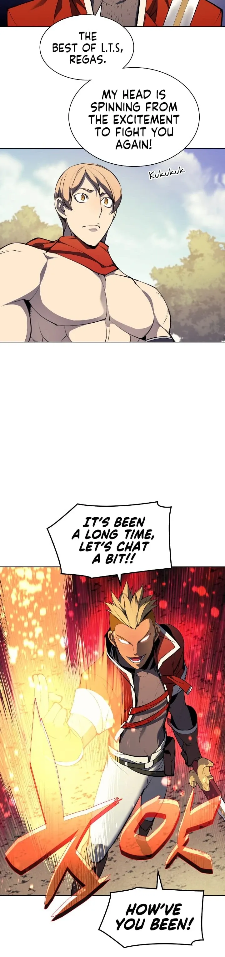 Overgeared Chapter 54 Page 21