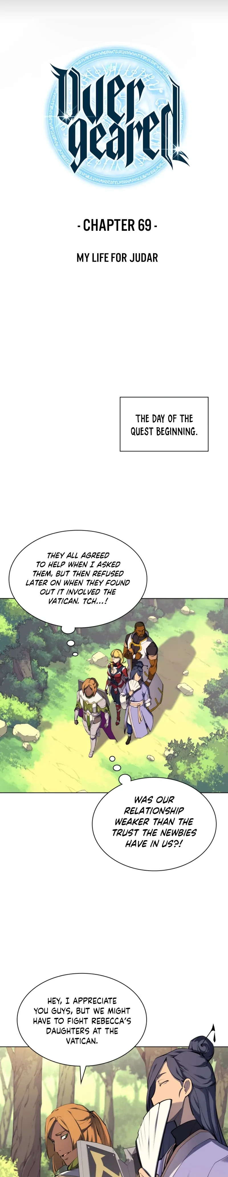 Overgeared Chapter 69 Page 8