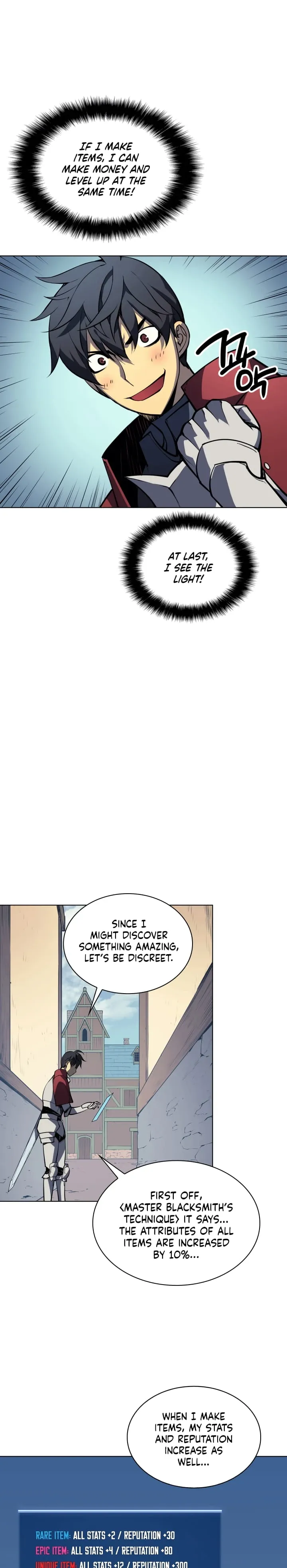 Overgeared Chapter 9 Page 4