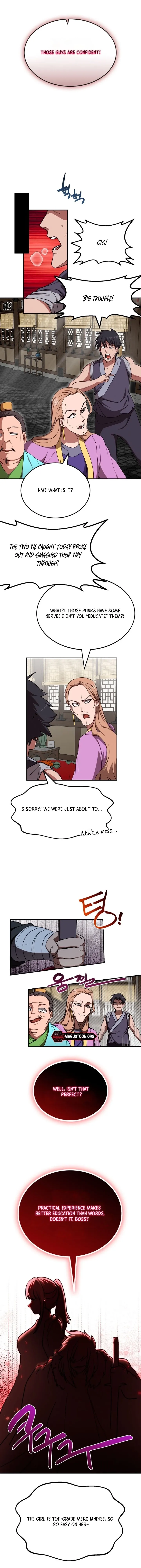 Perhaps Invincible Chapter 51 Page 10