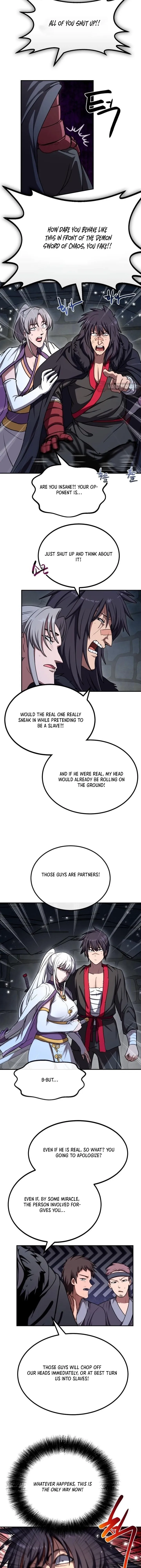 Perhaps Invincible Chapter 52 Page 9