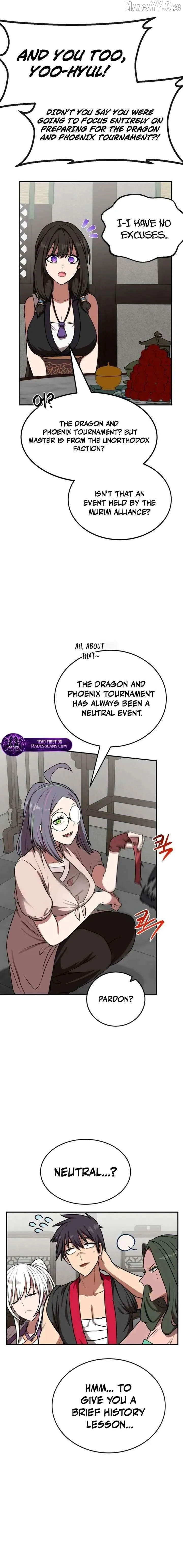 Perhaps Invincible Chapter 54 Page 8