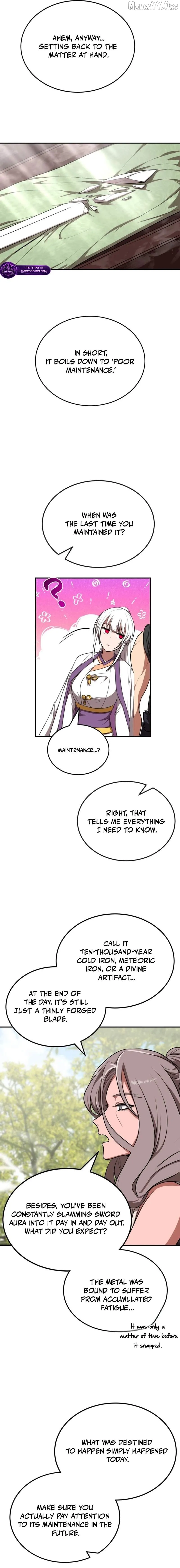 Perhaps Invincible Chapter 55 Page 8