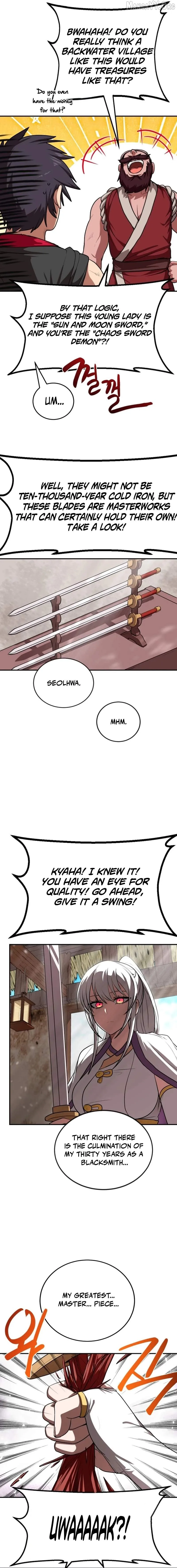Perhaps Invincible Chapter 55 Page 11