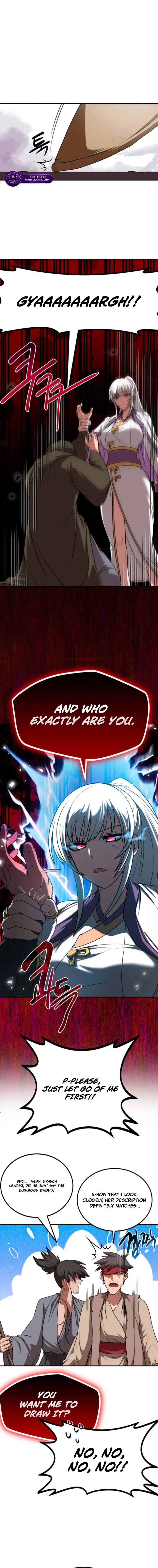 Perhaps Invincible Chapter 56 Page 8