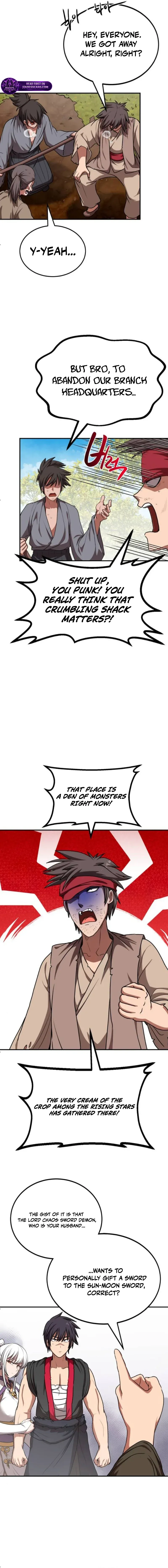 Perhaps Invincible Chapter 56 Page 16