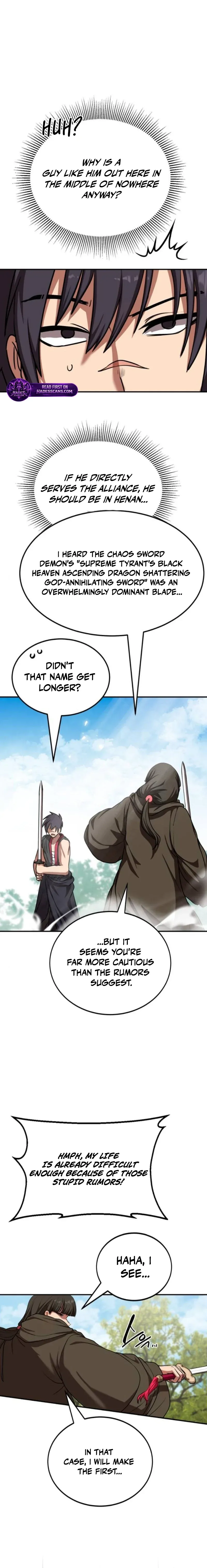 Perhaps Invincible Chapter 57 Page 8