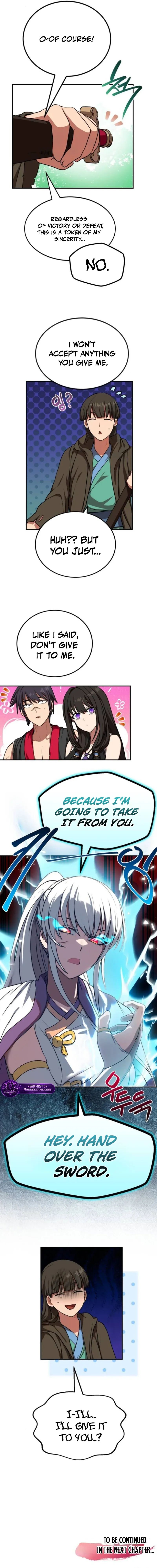 Perhaps Invincible Chapter 57 Page 20