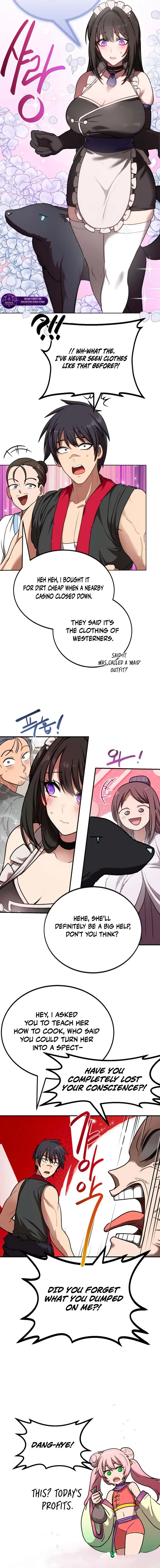 Perhaps Invincible Chapter 58 Page 8