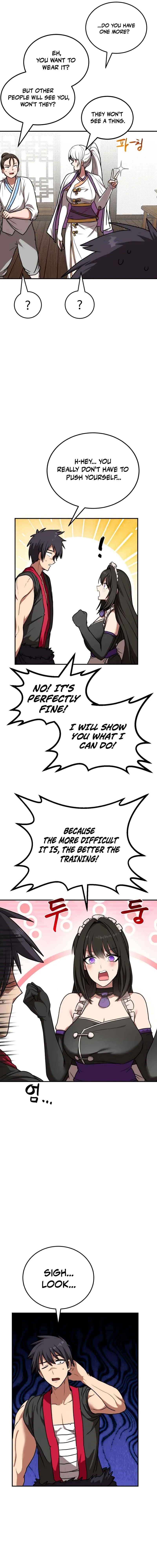 Perhaps Invincible Chapter 58 Page 10