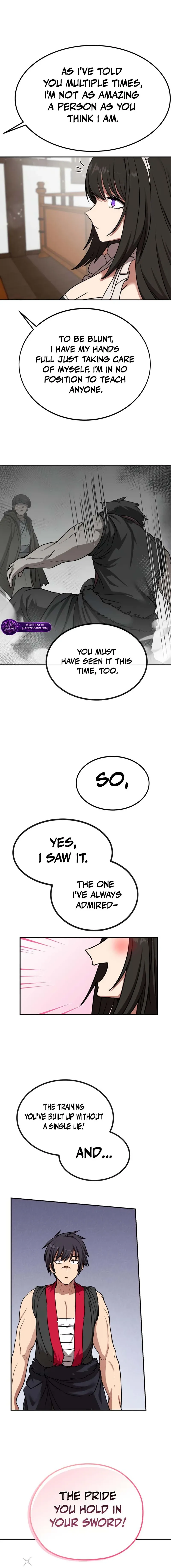 Perhaps Invincible Chapter 58 Page 11
