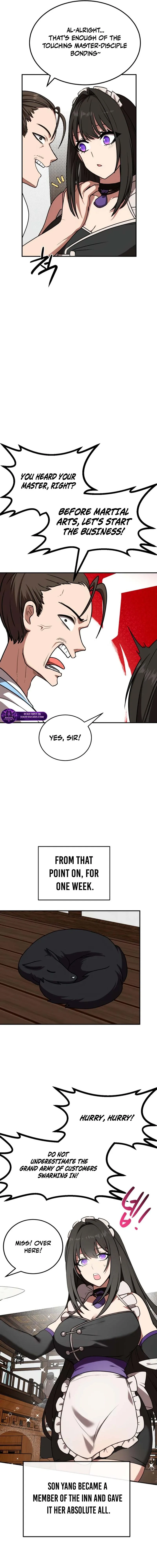 Perhaps Invincible Chapter 58 Page 14