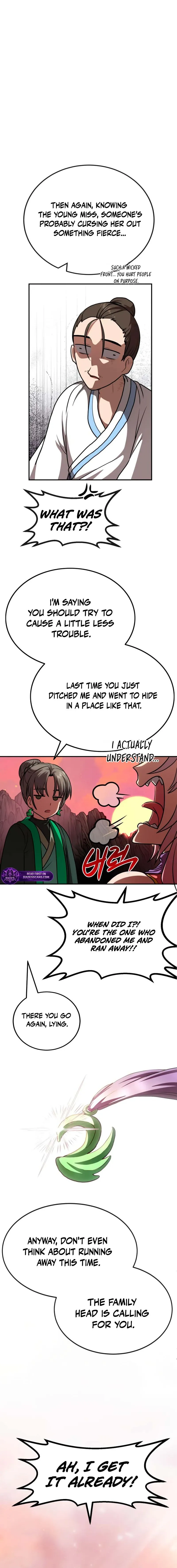 Perhaps Invincible Chapter 58 Page 17