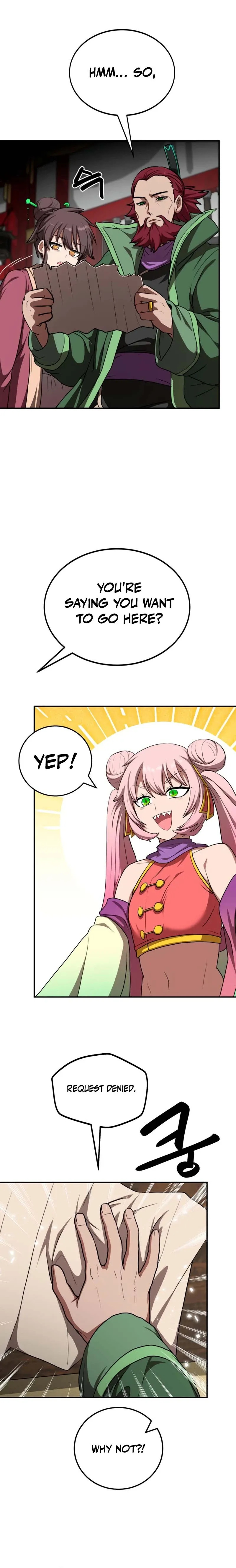 Perhaps Invincible Chapter 59 Page 13