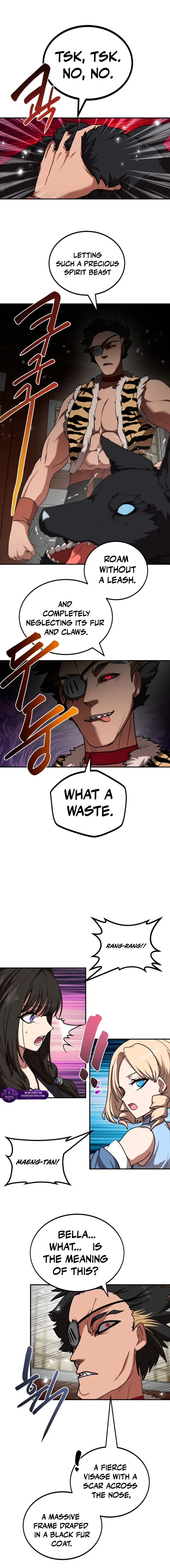 Perhaps Invincible Chapter 61 Page 8