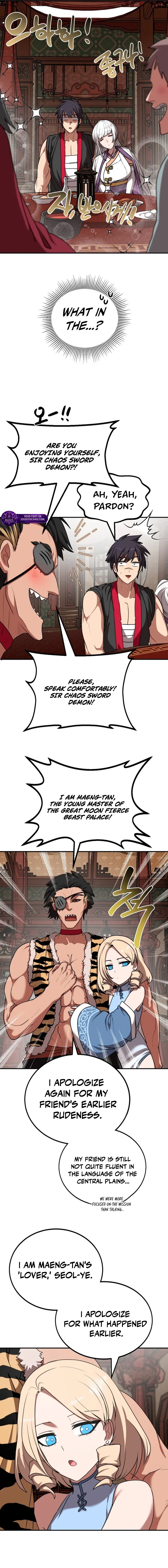 Perhaps Invincible Chapter 61 Page 11