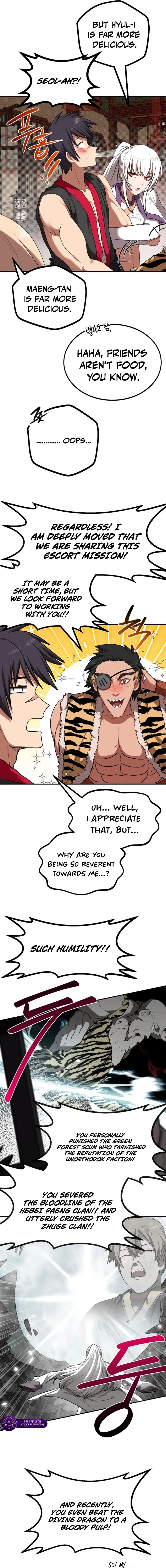 Perhaps Invincible Chapter 61 Page 13