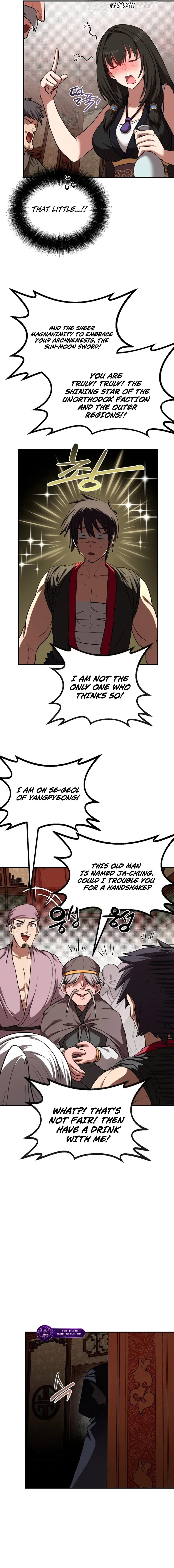Perhaps Invincible Chapter 61 Page 14