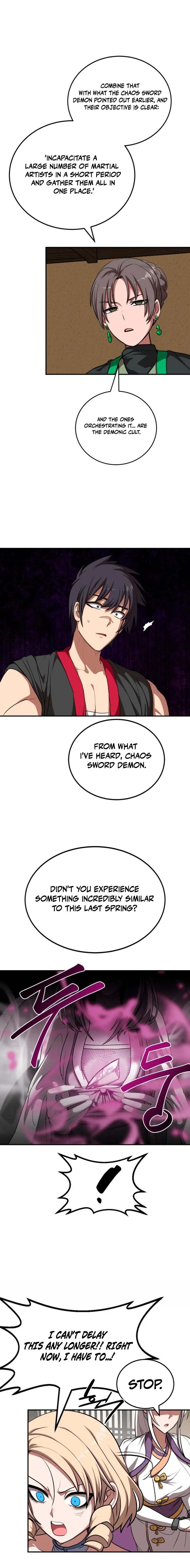 Perhaps Invincible Chapter 66 Page 8